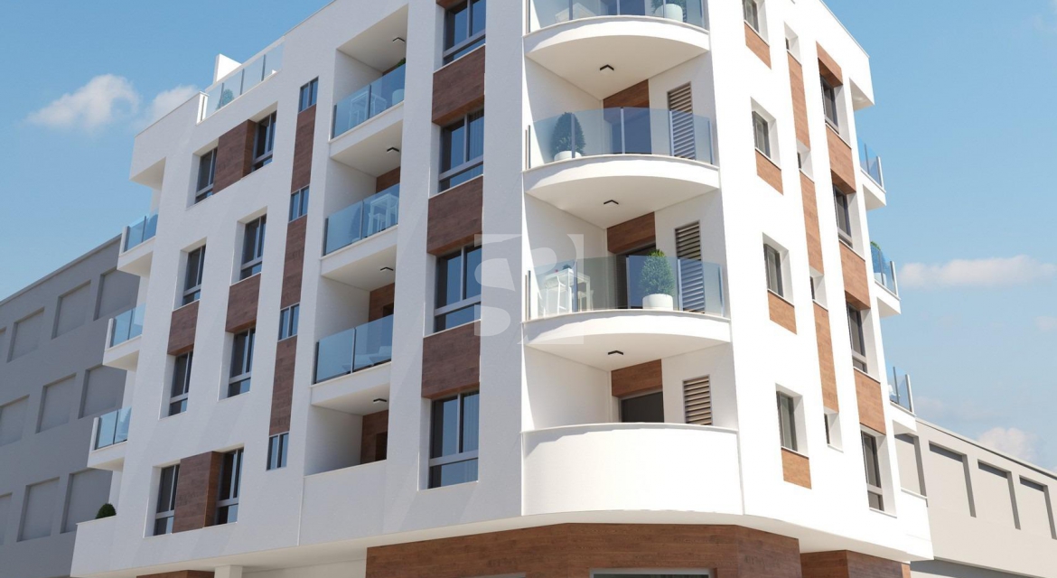 Apartment · New Build TORREVIEJA · Centro