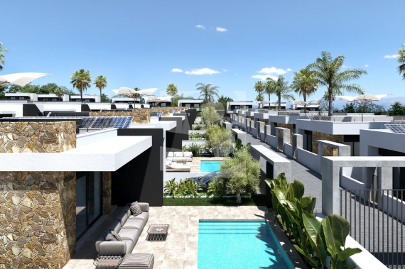 Villa - New Build - CIUDAD QUESADA - Lo Marabu
