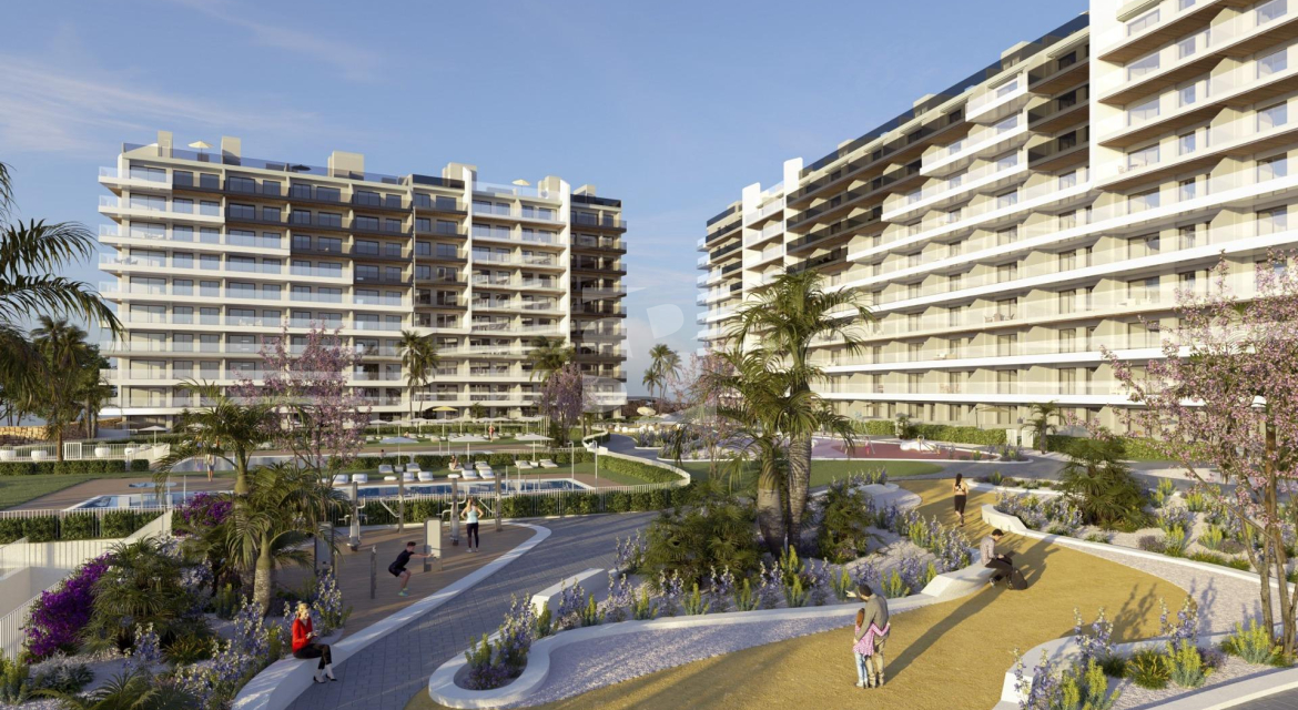 Apartamento · Obra Nueva TORREVIEJA · Punta Prima