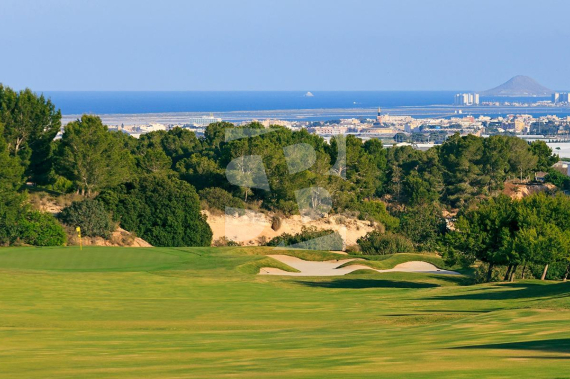 Вилла - Новостройка - PILAR DE LA HORADADA - Lo Romero Golf