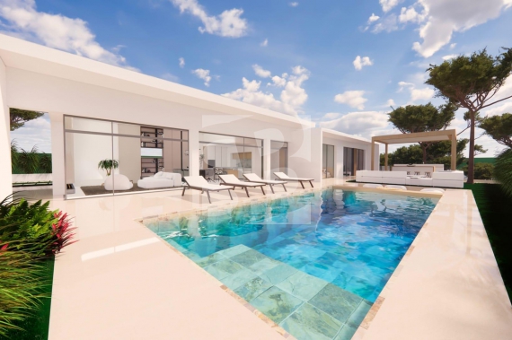 Villa - New Build - PILAR DE LA HORADADA - Pinar De Campoverde