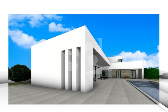 Villa - Obra Nueva - Aspe - Poligono 19