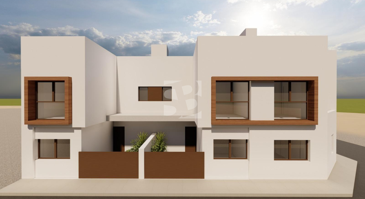Town House · Obra Nueva SAN JAVIER · pueblo