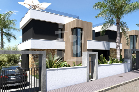 Villa - New Build - CIUDAD QUESADA - Lo Marabu