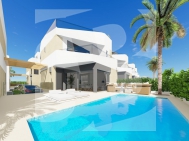 Villa · Obra Nueva ORIHUELA COSTA · Los Altos