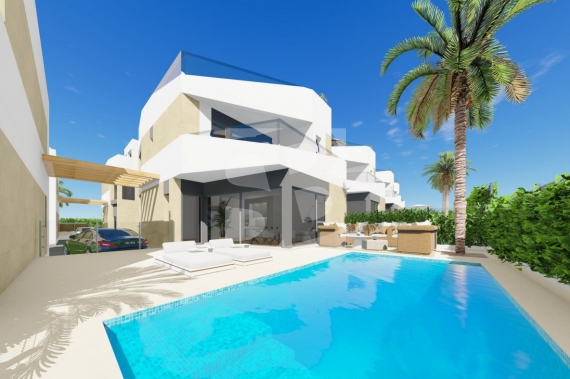 Villa - New Build - ORIHUELA COSTA - Los Altos