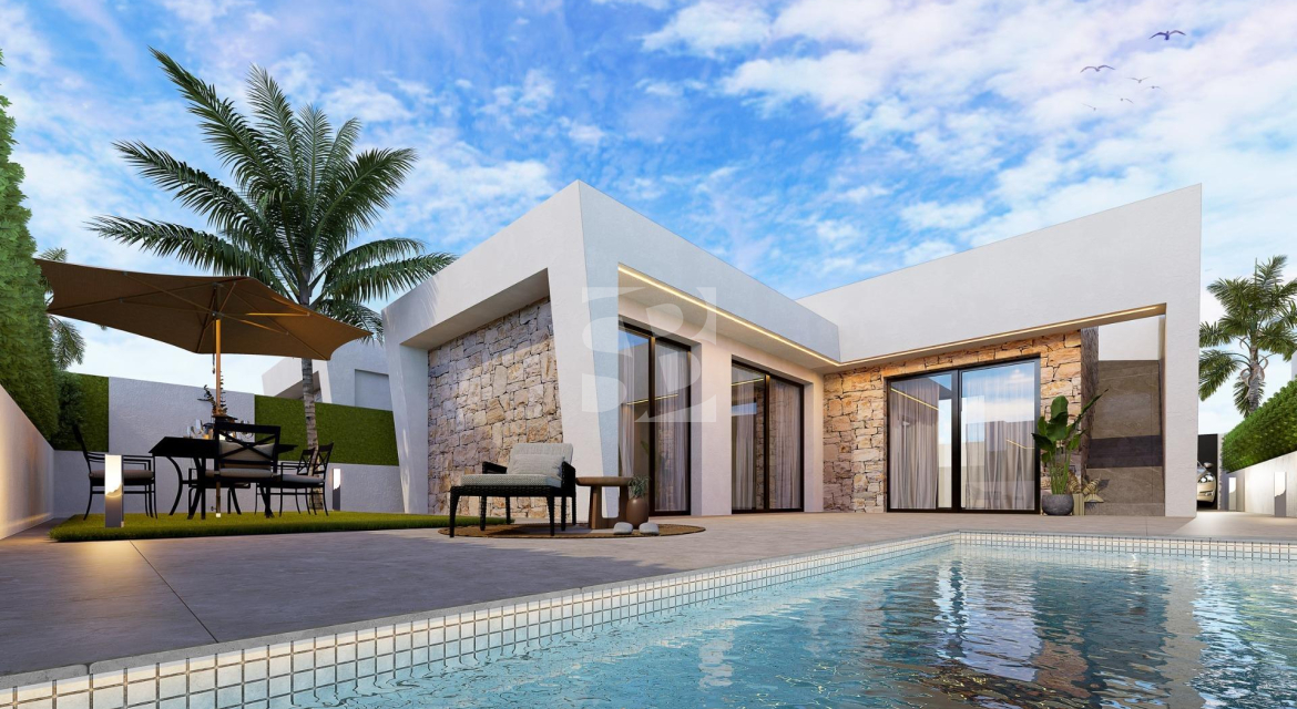 Villa · Nouvelle construction Torre Pacheco · Roldán