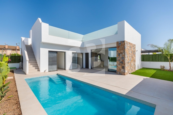 Villa - New Build - SAN JAVIER - San Javier