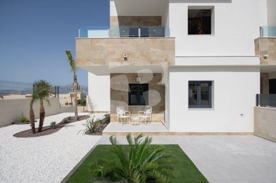 Villa - Nouvelle construction - Polop - Alberca