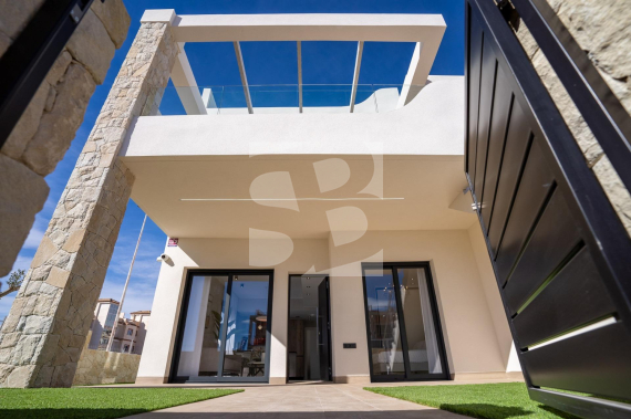 Bungalow - New Build - PILAR DE LA HORADADA - pueblo