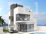 Villa · Nouvelle construction PILAR DE LA HORADADA · Pinar De Campoverde