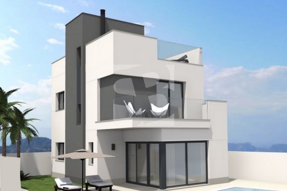 Villa - New Build - PILAR DE LA HORADADA - Pinar De Campoverde