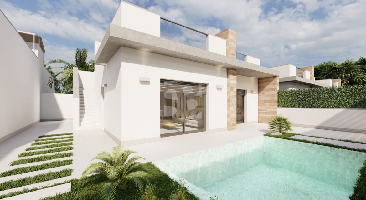 Villa · New Build Torre Pacheco · Roldán