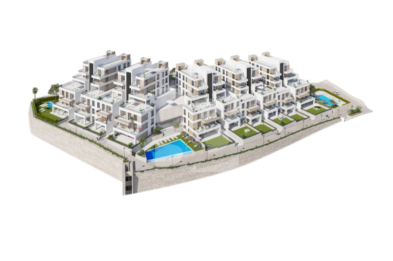 Apartamento - Obra Nueva - VERA - Pueblo Salinas