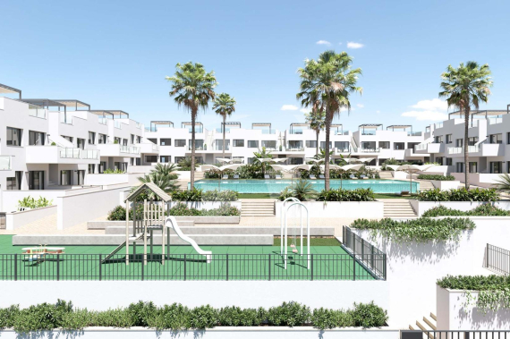 Бунгало - Новостройка - TORREVIEJA - Los Balcones