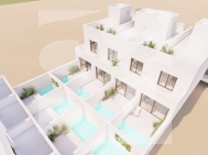 Town House · Nowo zbudowane SAN JAVIER · 