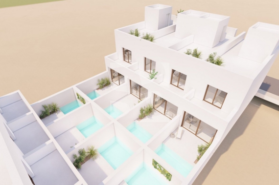 Town House - Obra Nueva - SAN JAVIER - San Javier