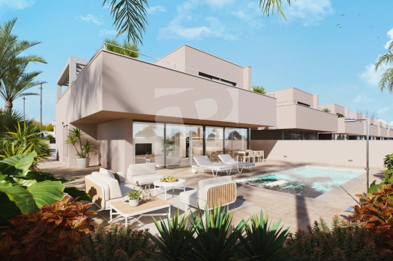 Villa - Nouvelle construction - Torre Pacheco - Roldán