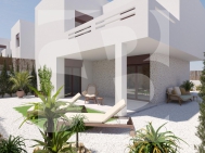 Bungalow · Nowo zbudowane ALGORFA · La Finca Golf