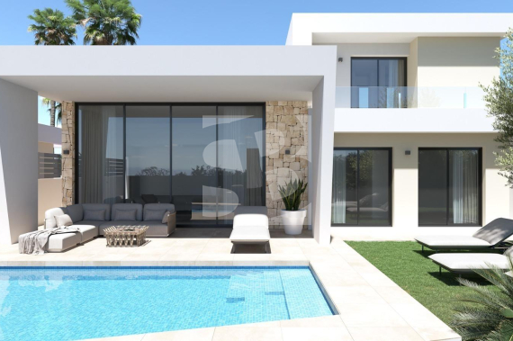 Villa - Nouvelle construction - TORREVIEJA - Torreta Florida