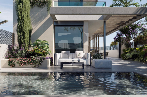 Villa - New Build - LOS ALCAZARES - Santa Rosalia Lake and Life Resort