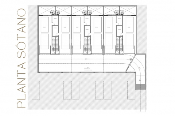 Town House - Новостройка - Aguilas - El Rubial