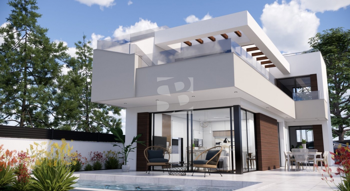 Villa · New Build PILAR DE LA HORADADA · Lo Romero Golf