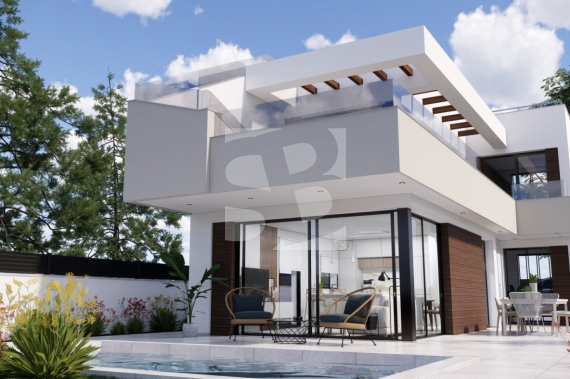 Villa - New Build - PILAR DE LA HORADADA - Lo Romero Golf