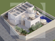 Villa · Obra Nueva BENIJOFAR · Pueblo