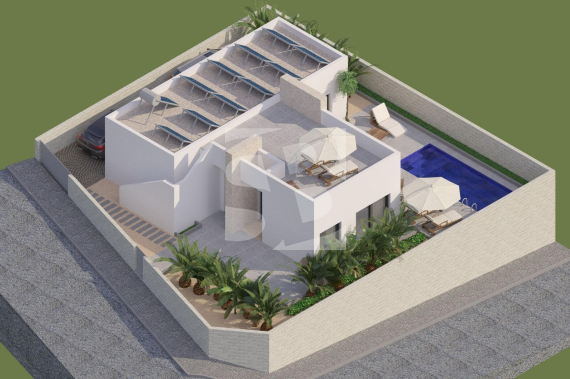 Villa - New Build - BENIJOFAR - Pueblo
