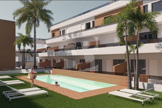 Apartment - New Build - PILAR DE LA HORADADA - PILAR DE LA HORADADA