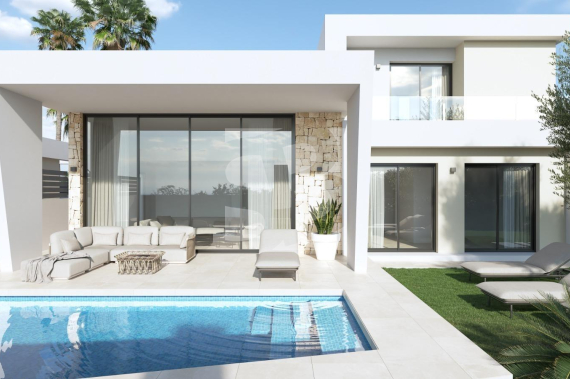 Villa - Nouvelle construction - TORREVIEJA - Torreta Florida