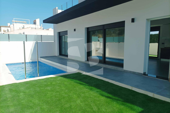 Town House - New Build - ORIHUELA COSTA - Las Filipinas