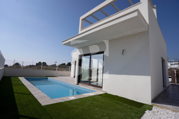 Villa - New Build - Polop - Alberca