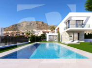 Villa · Nouvelle construction FINESTRAT · Sierra Cortina