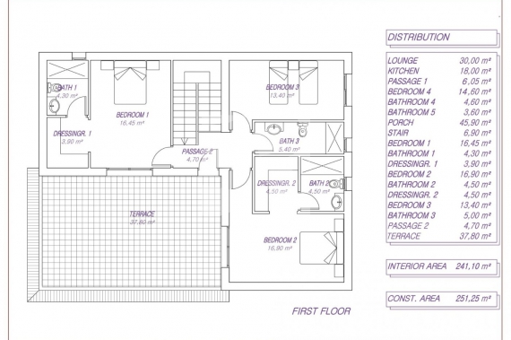 Villa - Nouvelle construction - Pinoso - Culebron