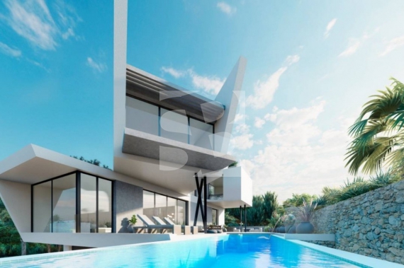 Villa - New Build - ORIHUELA COSTA - Campoamor