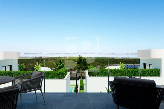 Bungalow - Nowo zbudowane - TORREVIEJA - Lago Jardin