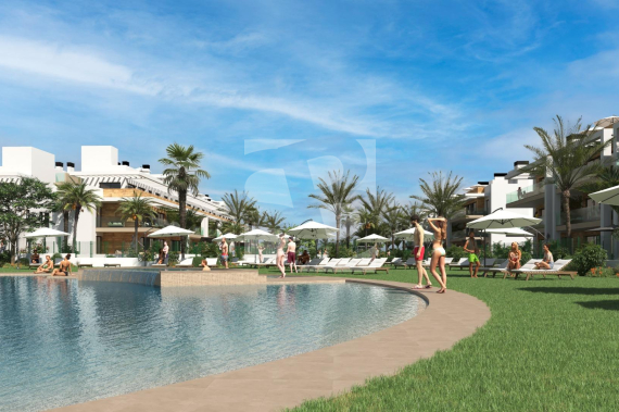 Apartment - New Build - LOS ALCAZARES - Serena Golf