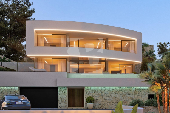 Вилла - Новостройка - Calpe - Empedrola