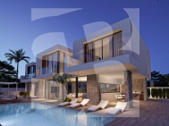 Villa · New Build Alfas del Pi · Albir