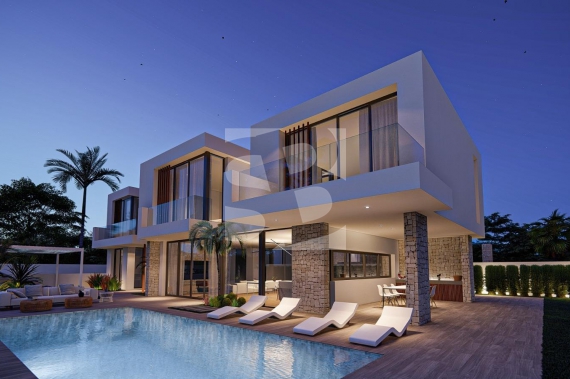 Villa - Nouvelle construction - Alfas del Pi - Albir