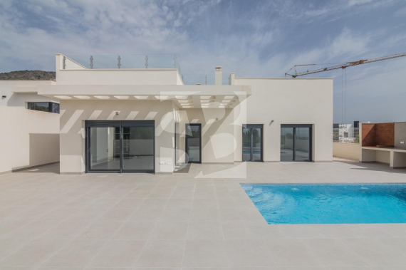 Villa - New Build - Polop - Alberca