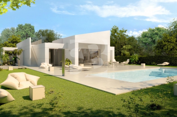 Villa - Nouvelle construction - Banos y Mendigo - Altaona Golf And Country Village