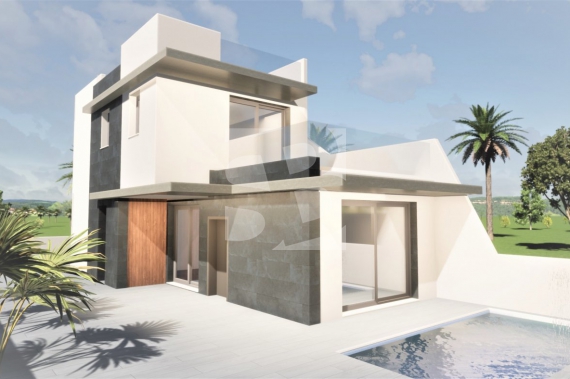 Villa - New Build - BENIJOFAR - Centro