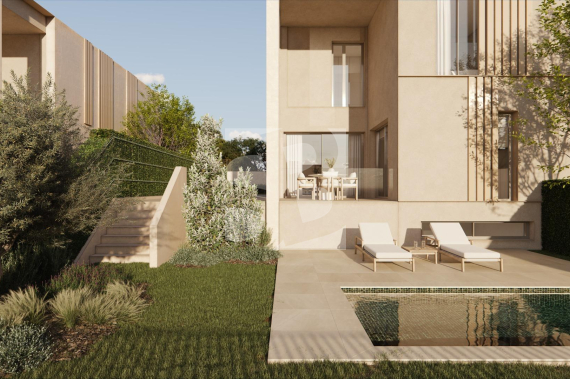 Semidetached - New Build - Godella - Campolivar