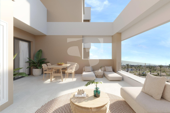 Penthouse - New Build - Torre Pacheco - Santa Rosalia Lake And Life Resort