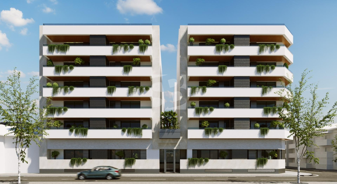 Apartment · New Build ALMORADÍ · Center