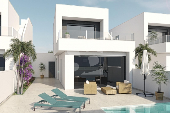 Villa - New Build - SAN PEDRO DEL PINATAR - Pueblo