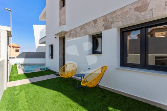 Villa - Nouvelle construction - TORREVIEJA - Torrejón